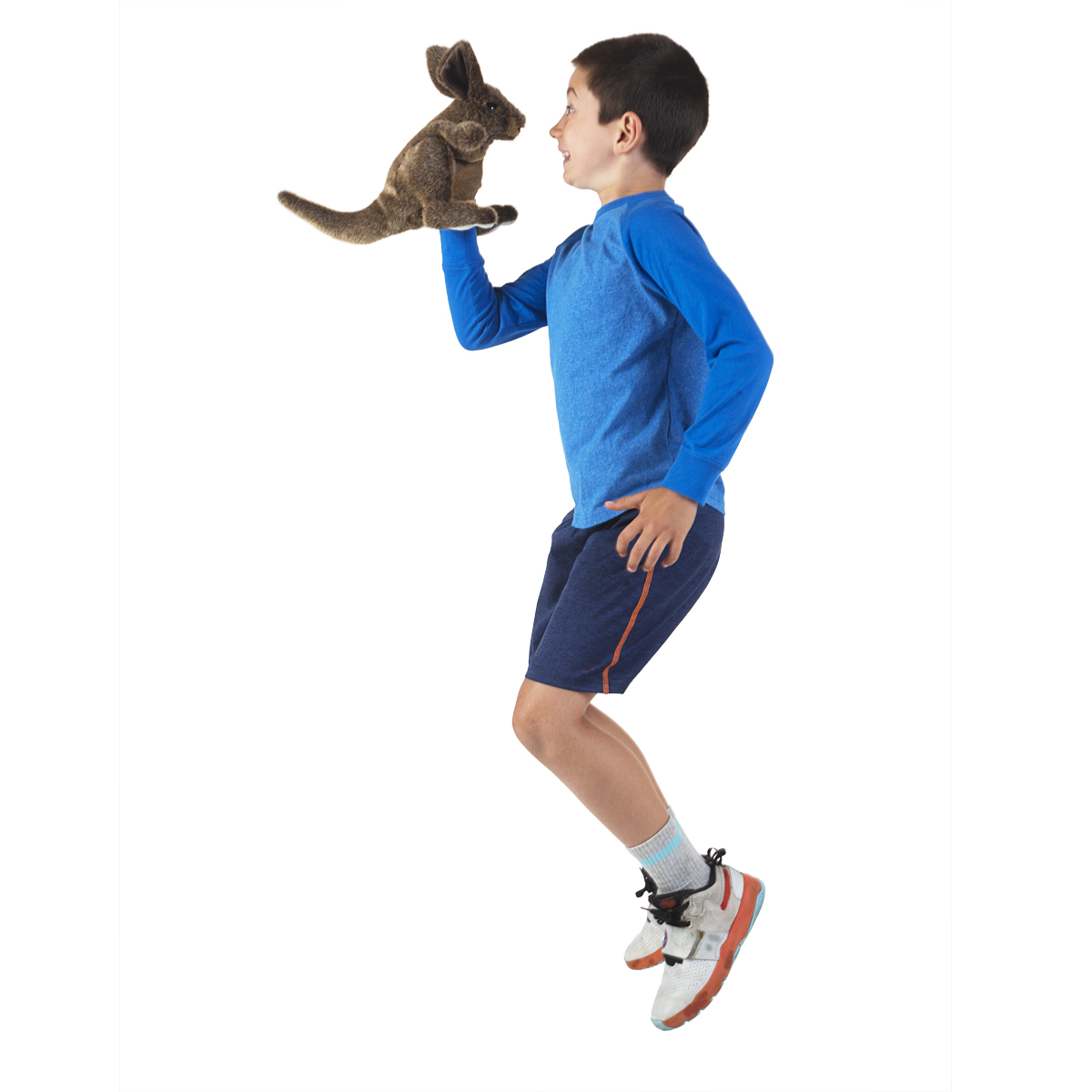 Folkmanis Small Kangaroo Hand Puppet - Produktbild 4