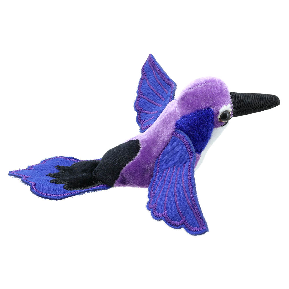 Finger puppet purple hummingbird - Puppet Company - Produktbild 2
