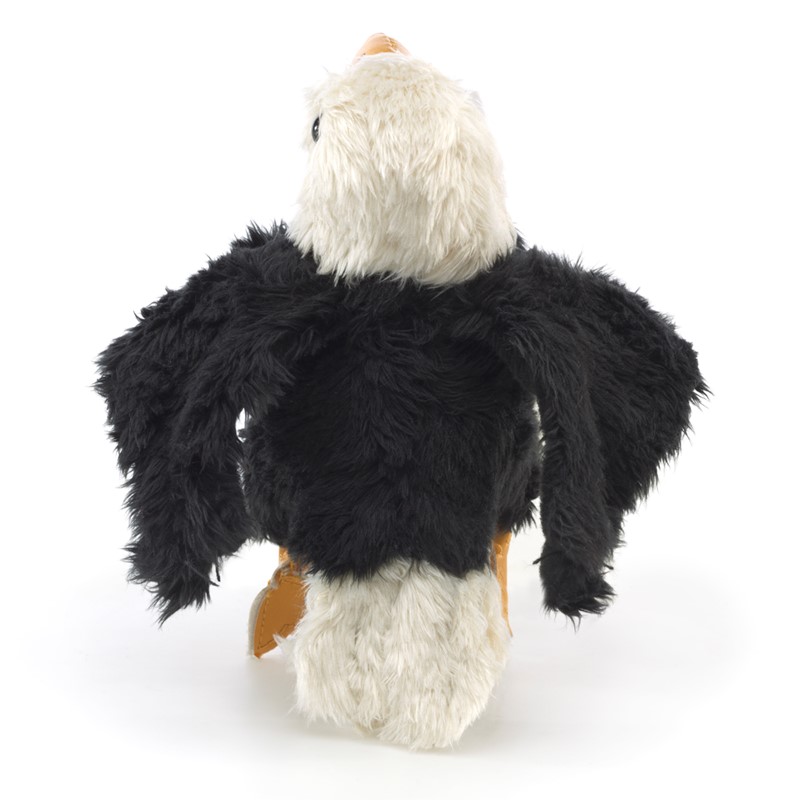 Folkmanis Mini Eagle Finger Puppet - Produktbild 2
