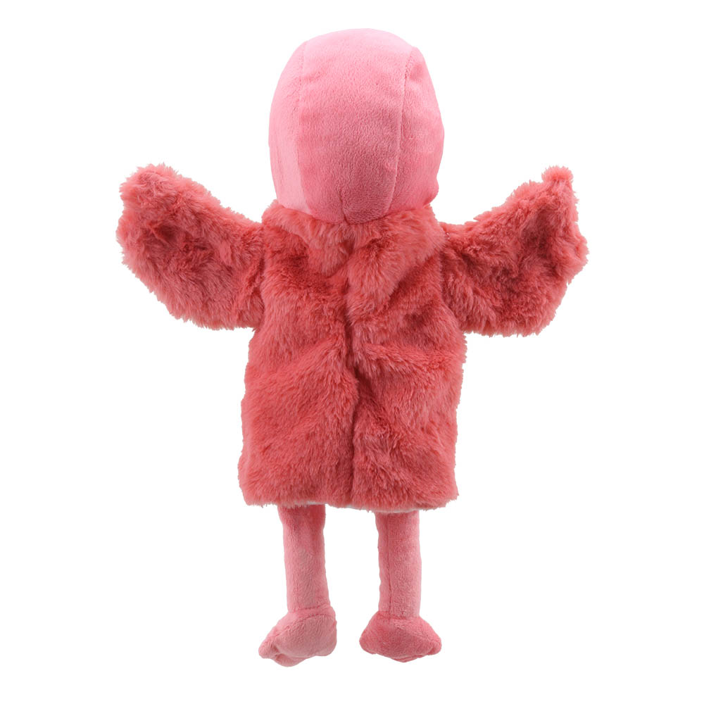 Hand puppet flamingo - Puppet Buddies - Puppet Company - Produktbild 4