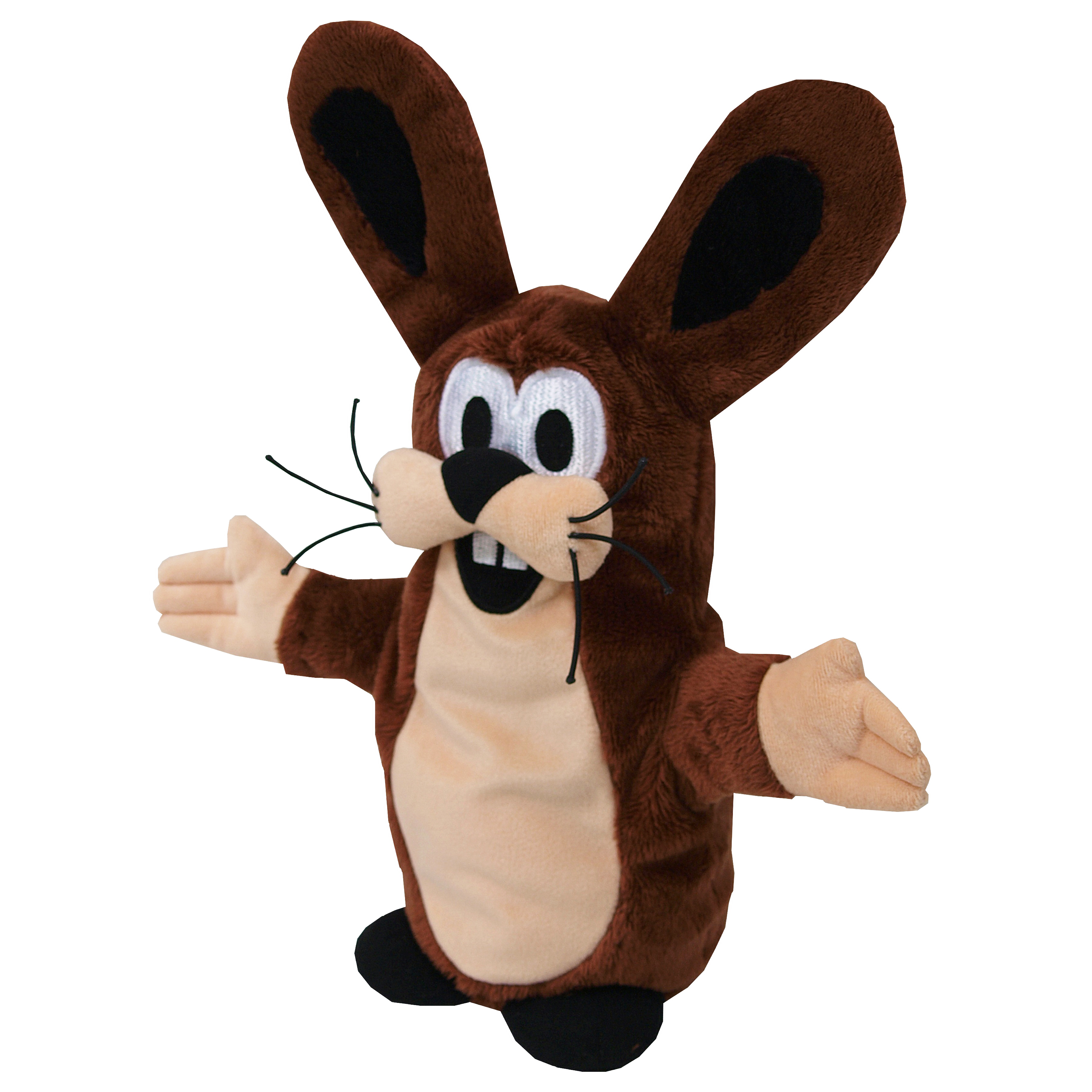 Punch and Judy Little Hare (The Little Mole) Hand Puppet for Puppet Theatre | munabo