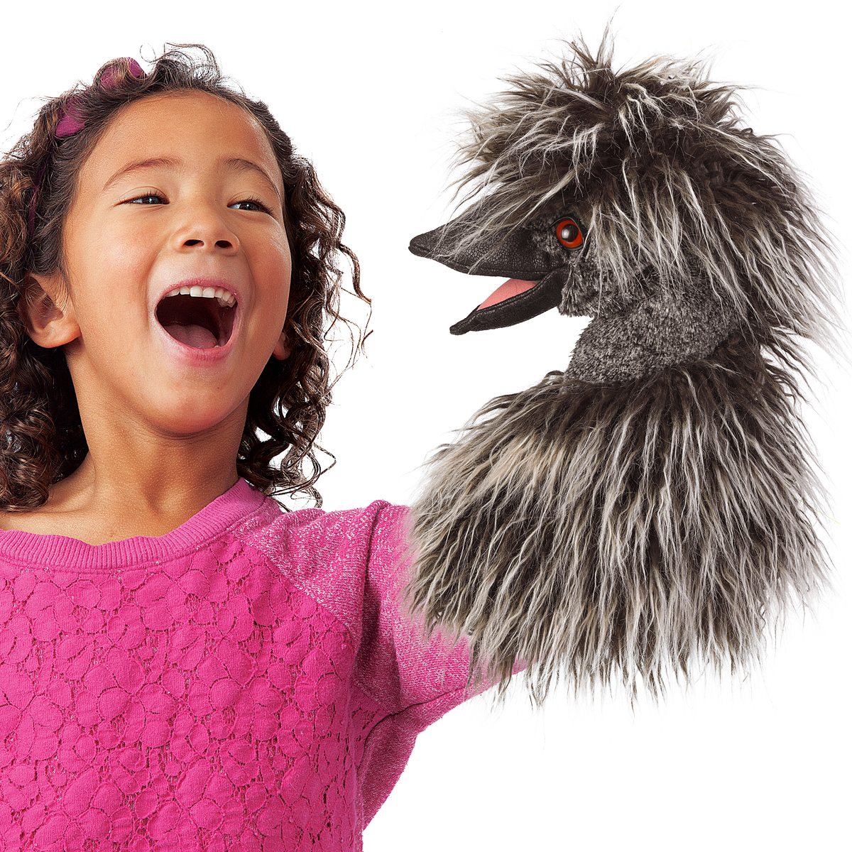 Folkmanis Emu Hand Puppet (Stage Puppet) - Produktbild 5