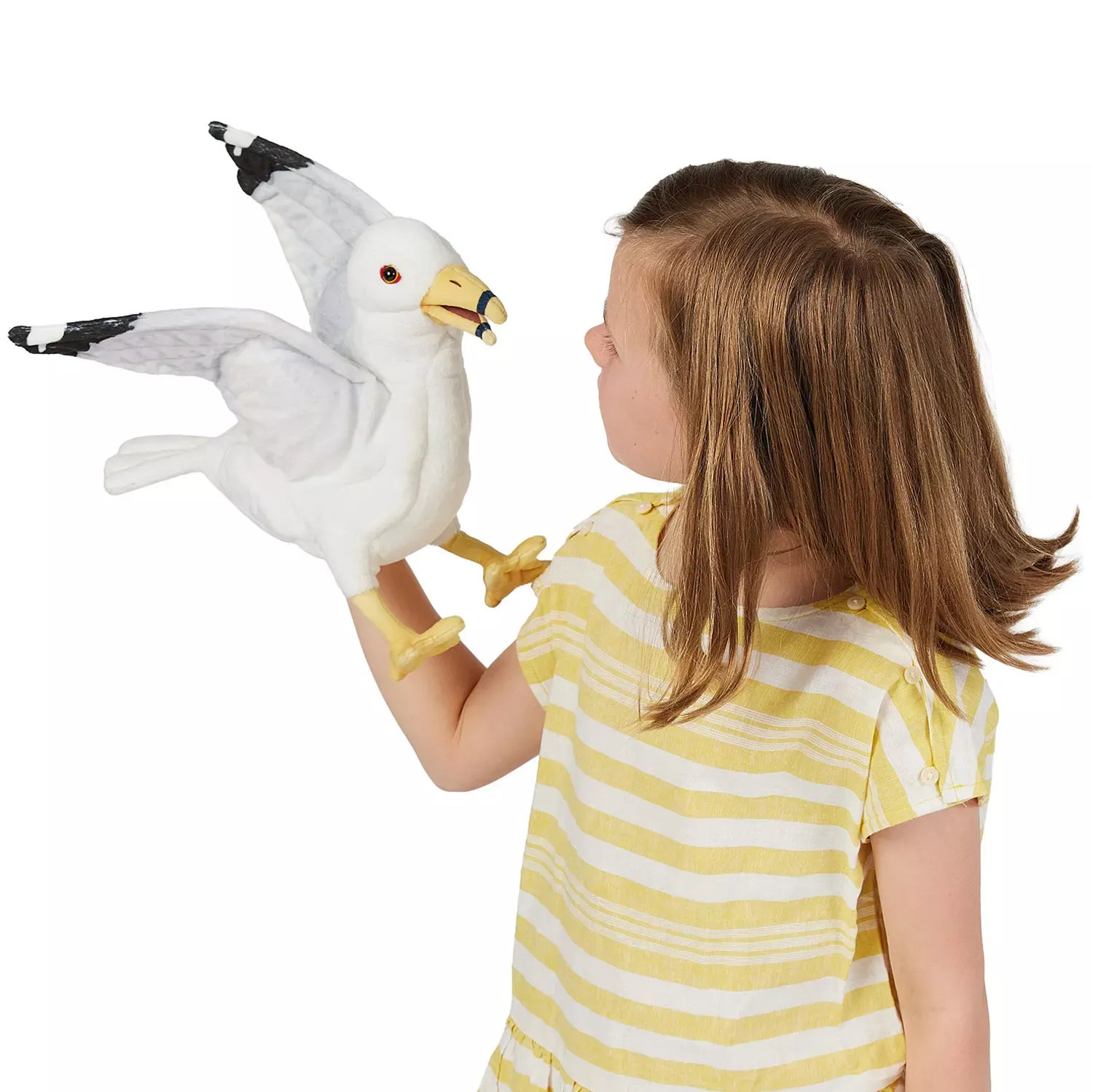 Folkmanis Gull Hand Puppet - Produktbild 7