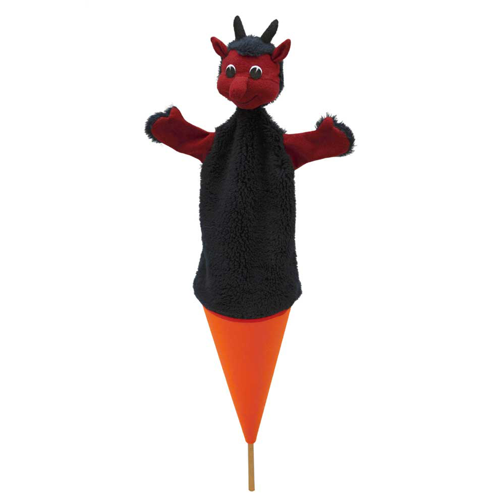 Pop-up Puppet Devil for Puppet Theatre | munabo