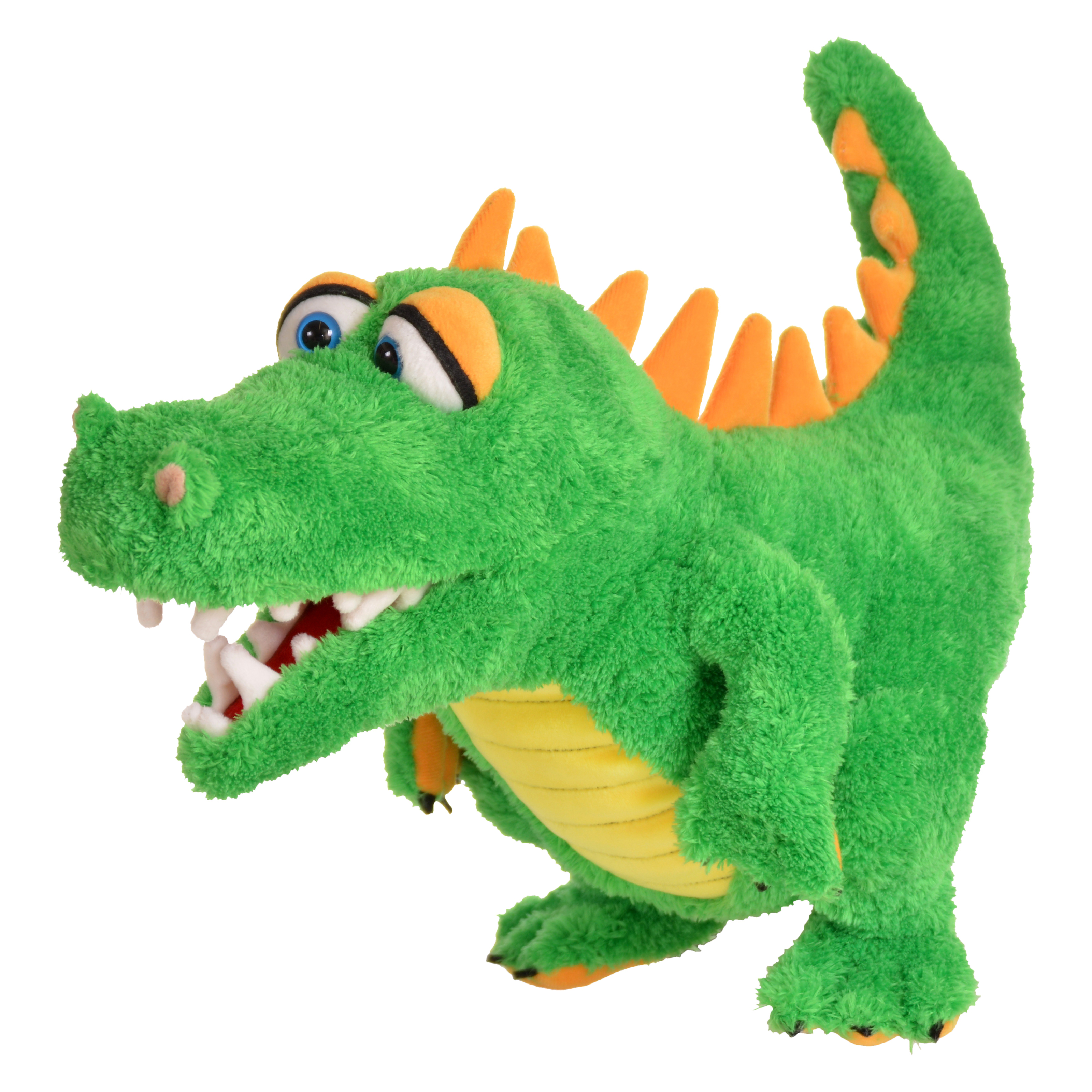 Living Puppets hand puppet crocodile Travis