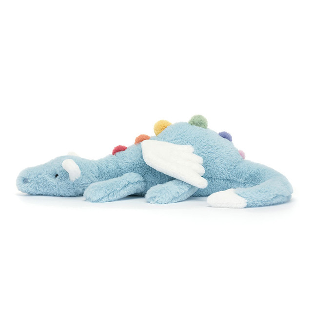 Jellycat Cuddly Toy Dragon - Sky Dragon Large (Plush Toy) - Produktbild 2