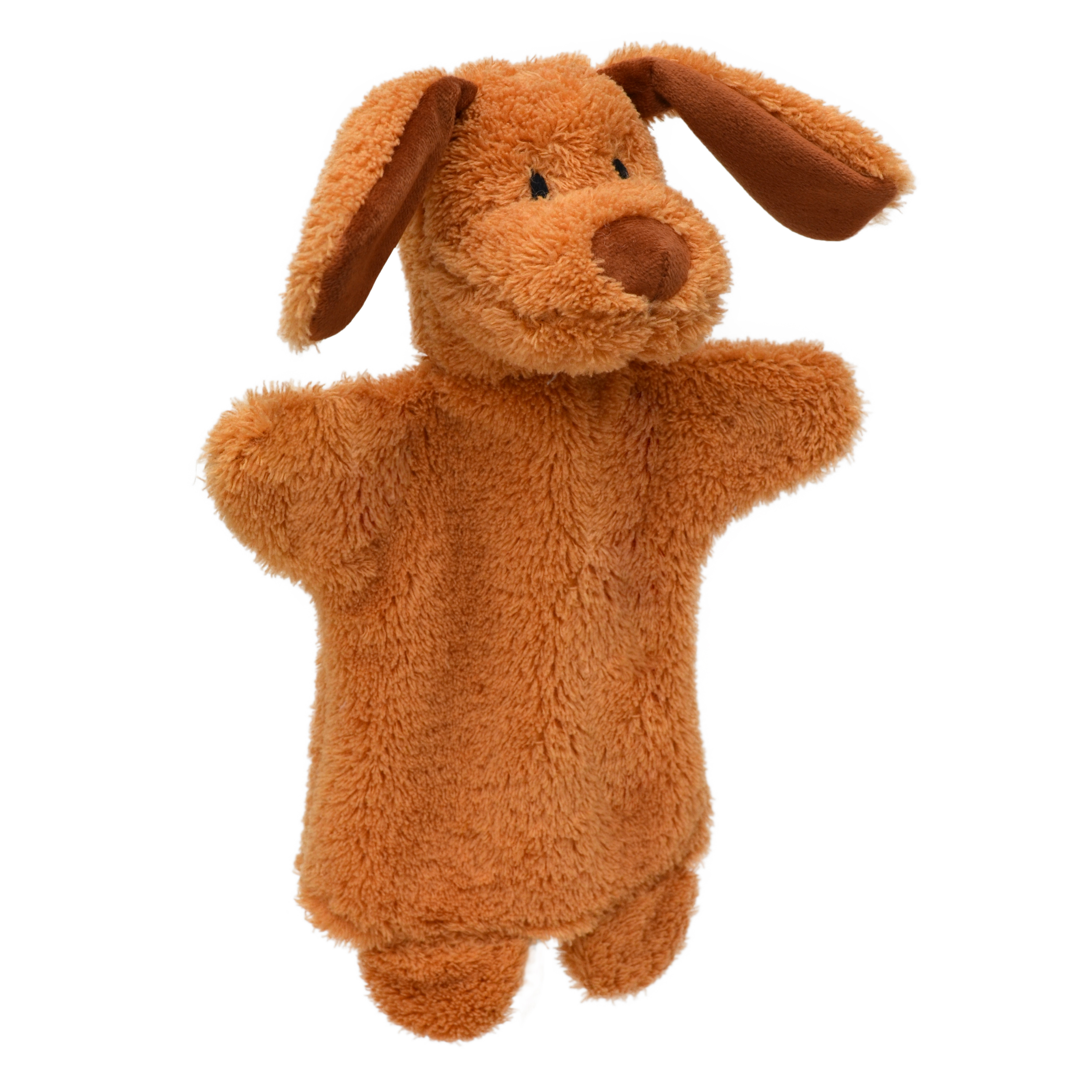 Punch and Judy Hand Puppet Dog (brown) - munabo - Produktbild 2