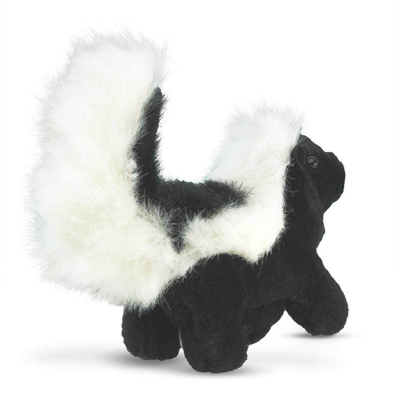 Folkmanis Mini Skunk Finger Puppet - Produktbild 2