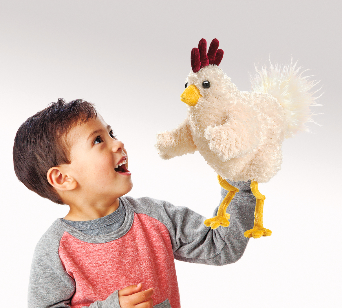 Folkmanis Funky Chicken Hand Puppet - Produktbild 3