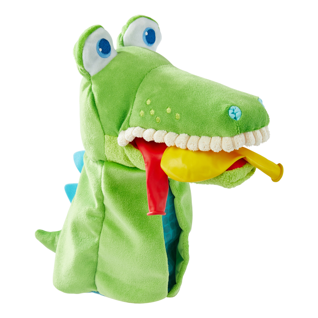 Eat-It-Up Croco - hand puppet for babies by HABA - Produktbild 4