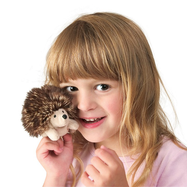 Folkmanis Mini Hedgehog Finger Puppet - Produktbild 4