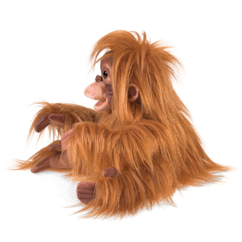 Folkmanis Baby Orangutan Hand Puppet - Produktbild 3