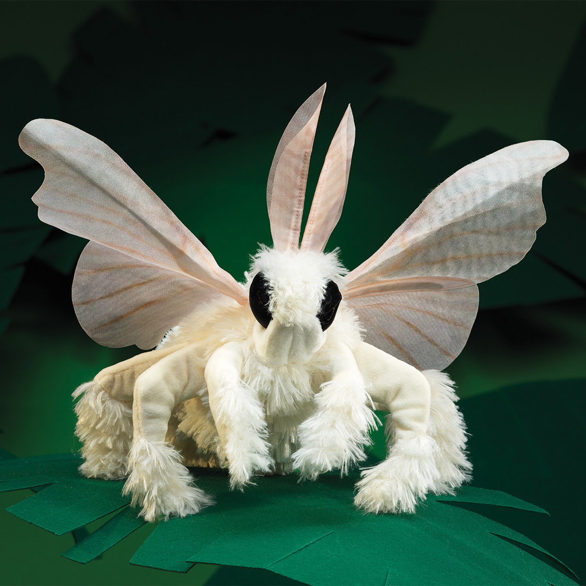 Folkmanis Poodle Moth Hand Puppet - Produktbild 4