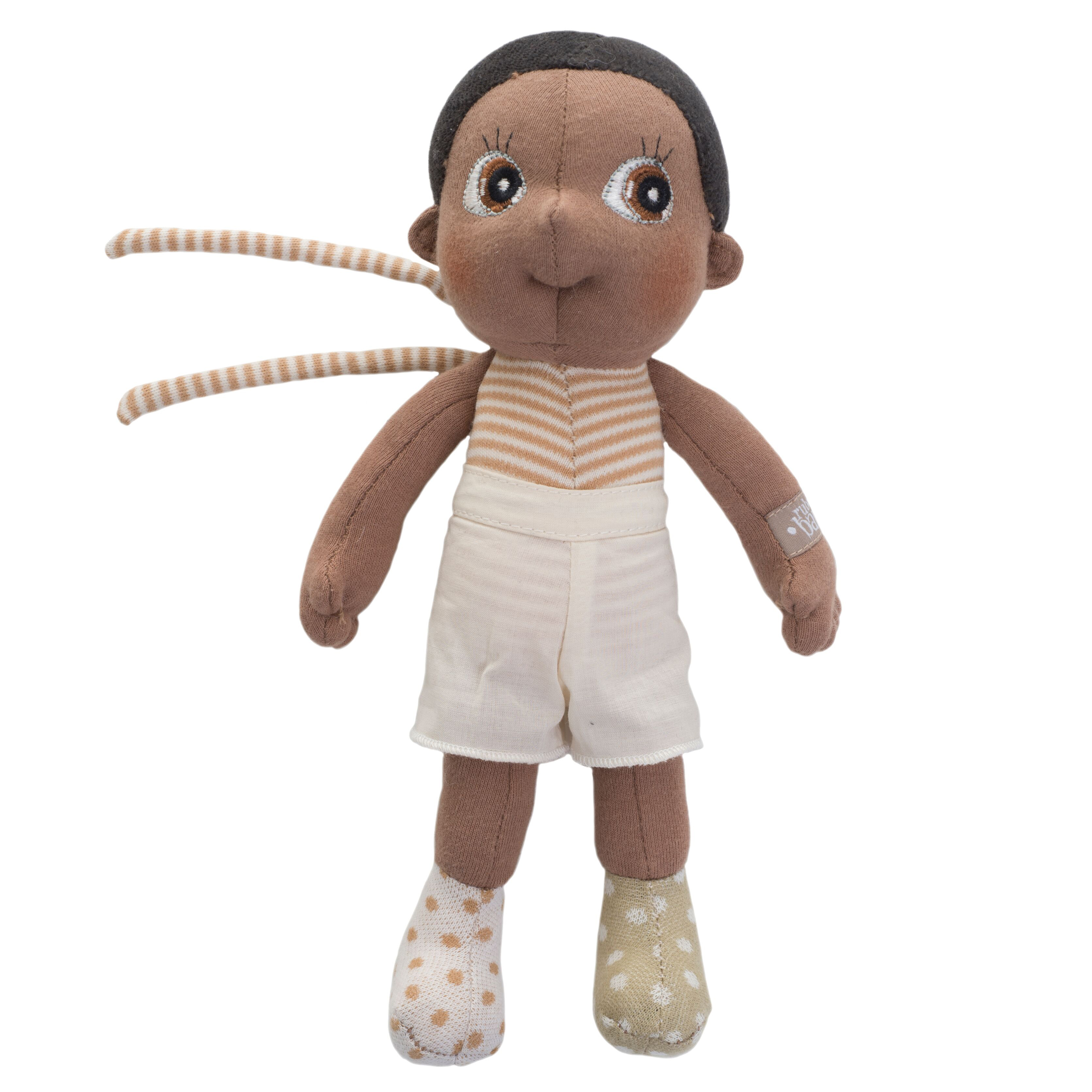 Rubens EcoBuds mini doll Basil by Rubens Barn