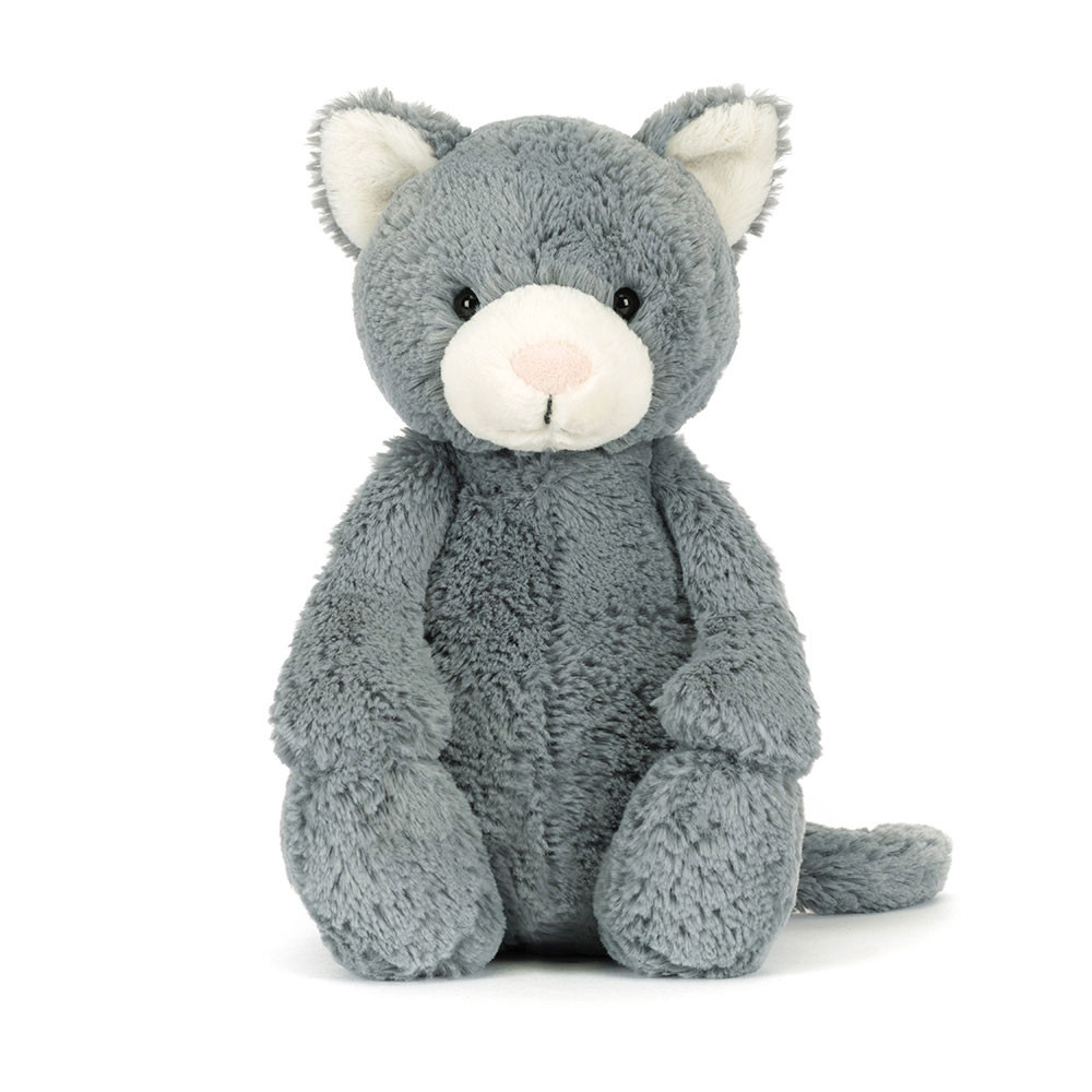 Jellycat Cuddly Toy Kitten - Bashful Kitten Original (Plush Toy) - Produktbild 4