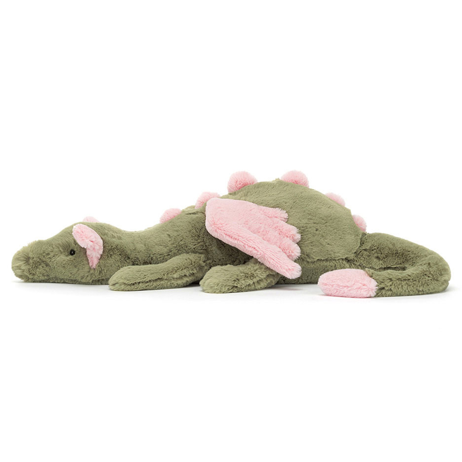 Jellycat Cuddly Toy Dragon - Malachy Dragon (Plush Toy) - Produktbild 2
