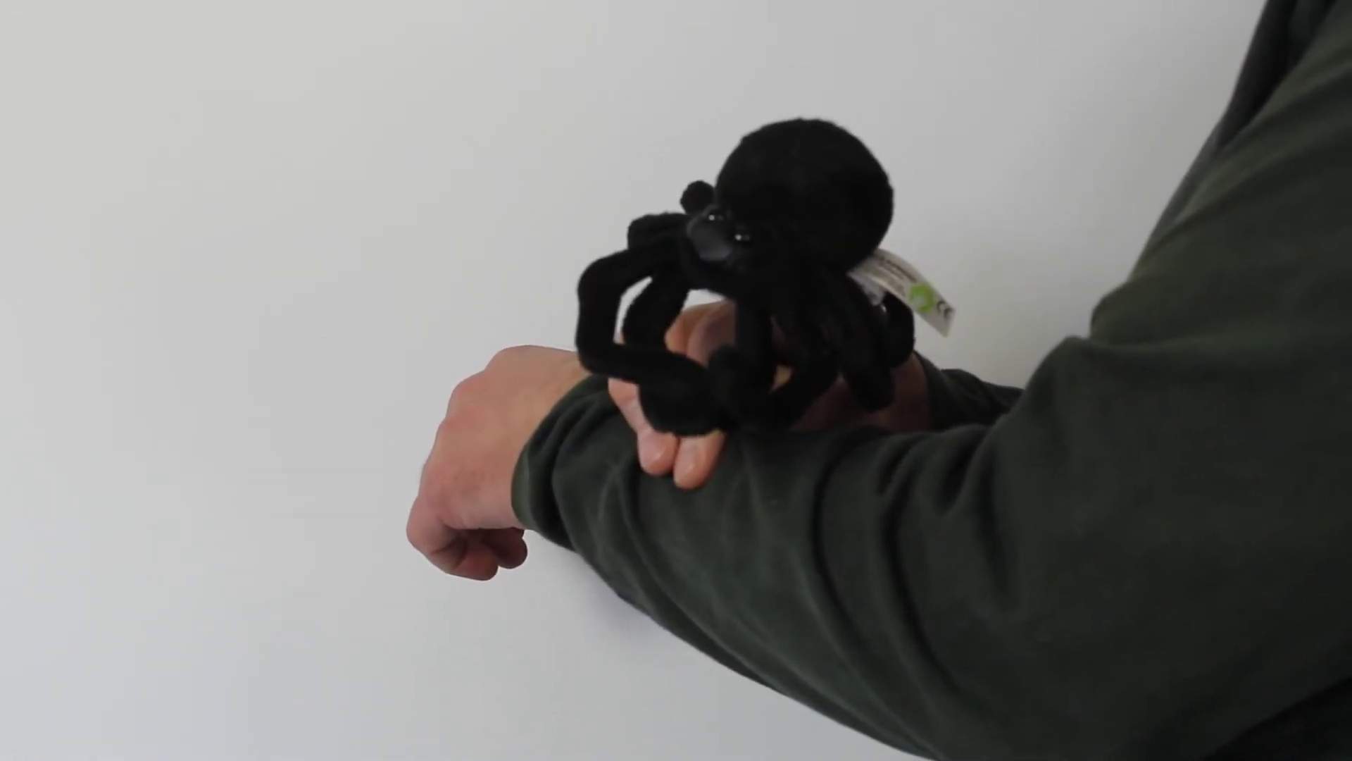 Folkmanis Mini Spider Finger Puppet Demo