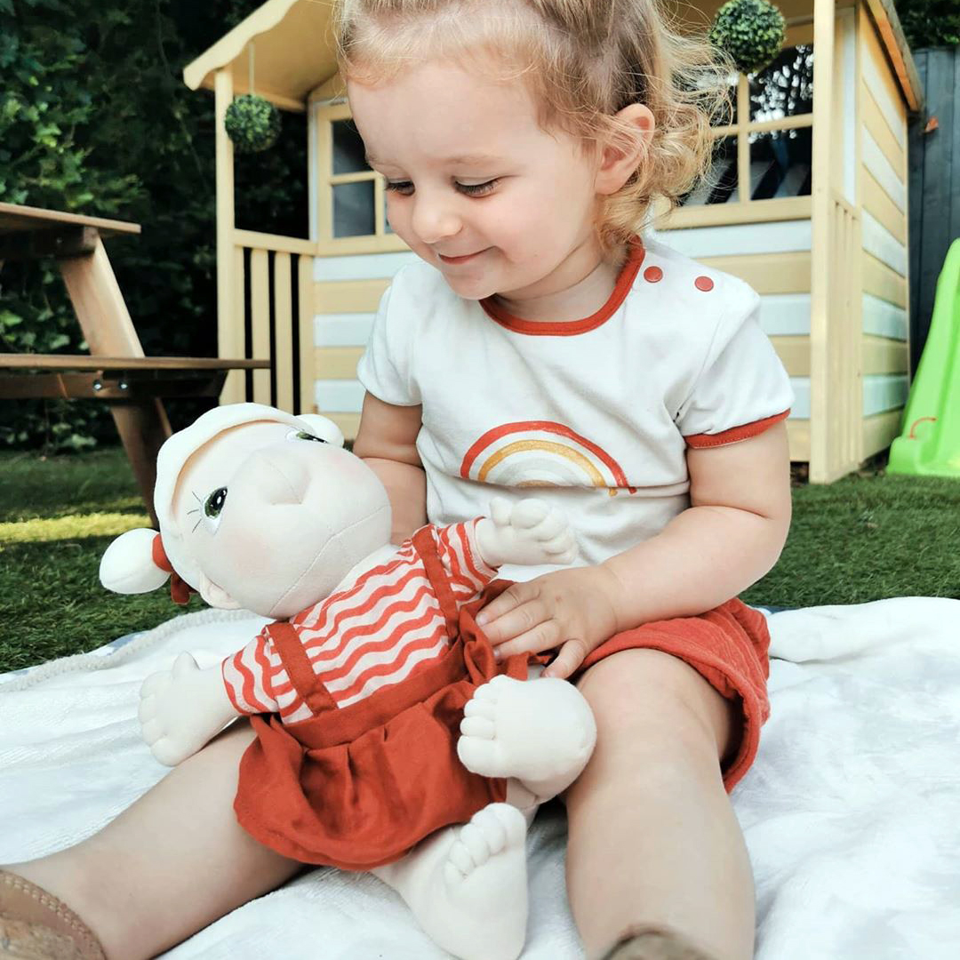 Tummies doll Sol with warming cushion by Rubens Barn - Produktbild 3