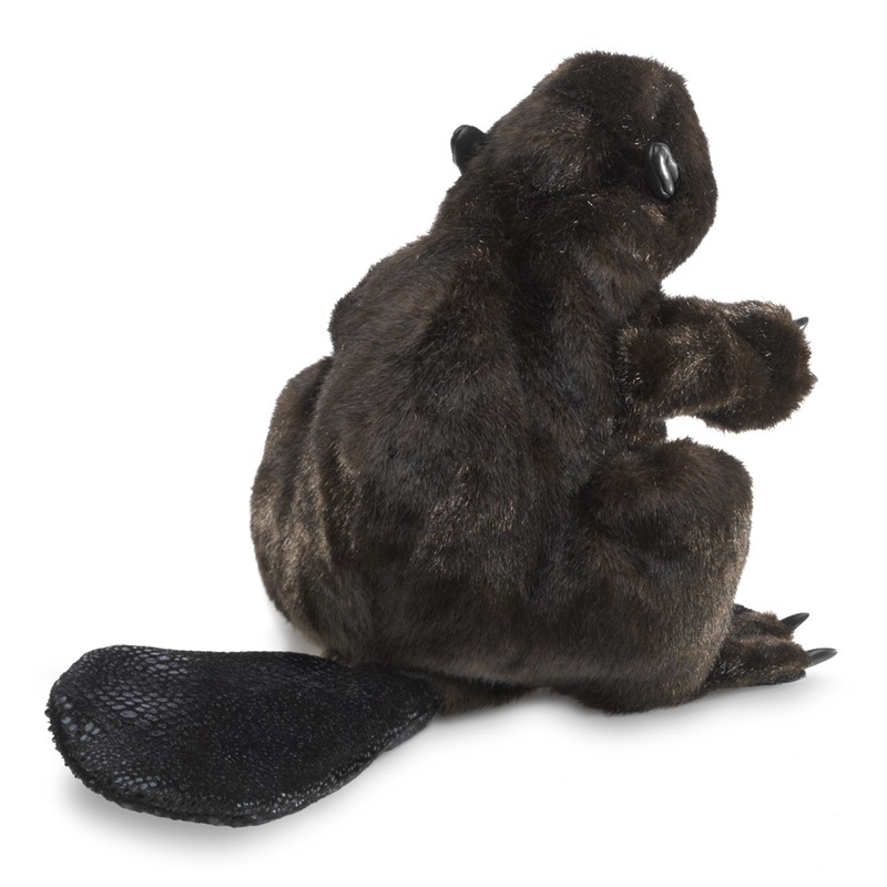 Folkmanis Beaver Hand Puppet - Produktbild 2