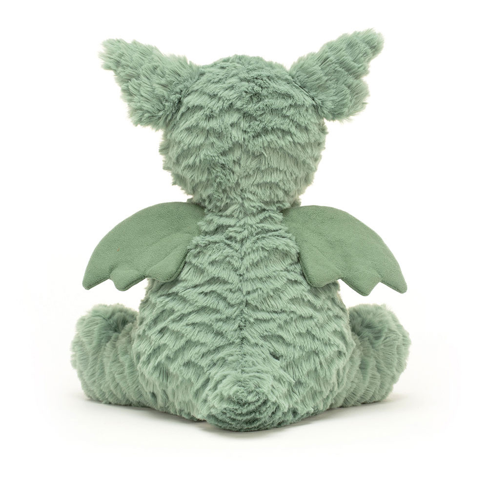 Jellycat Cuddly Toy Dragon - Fuddlewuddle Dragon Medium (Plush Toy) - Produktbild 3