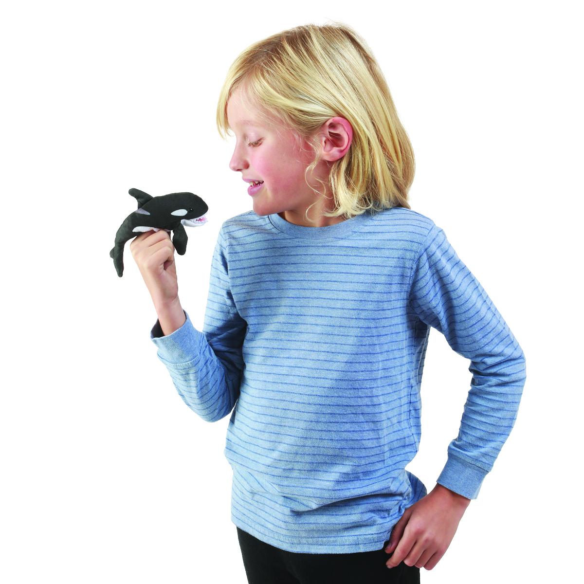 Folkmanis Mini Orca Finger Puppet - Produktbild 5