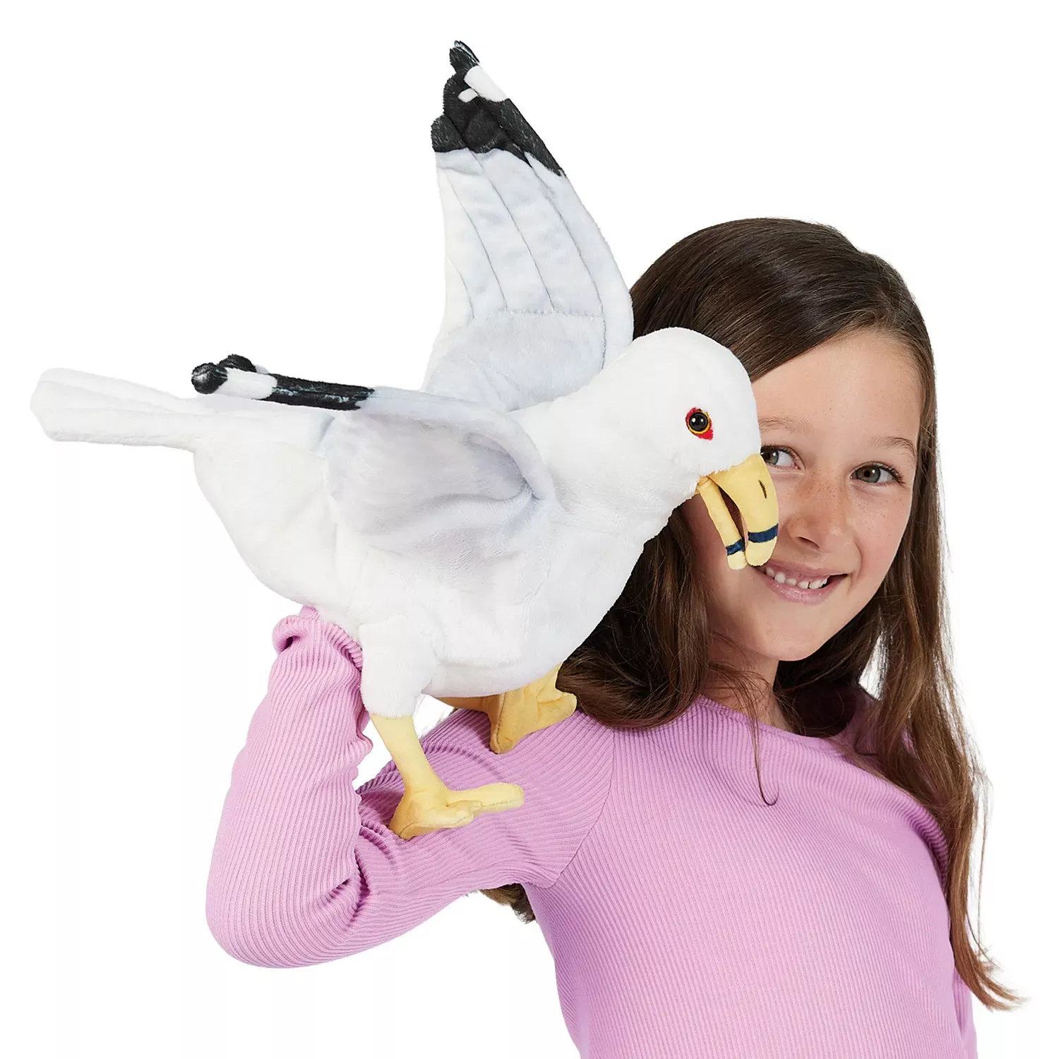Folkmanis Gull Hand Puppet - Produktbild 5