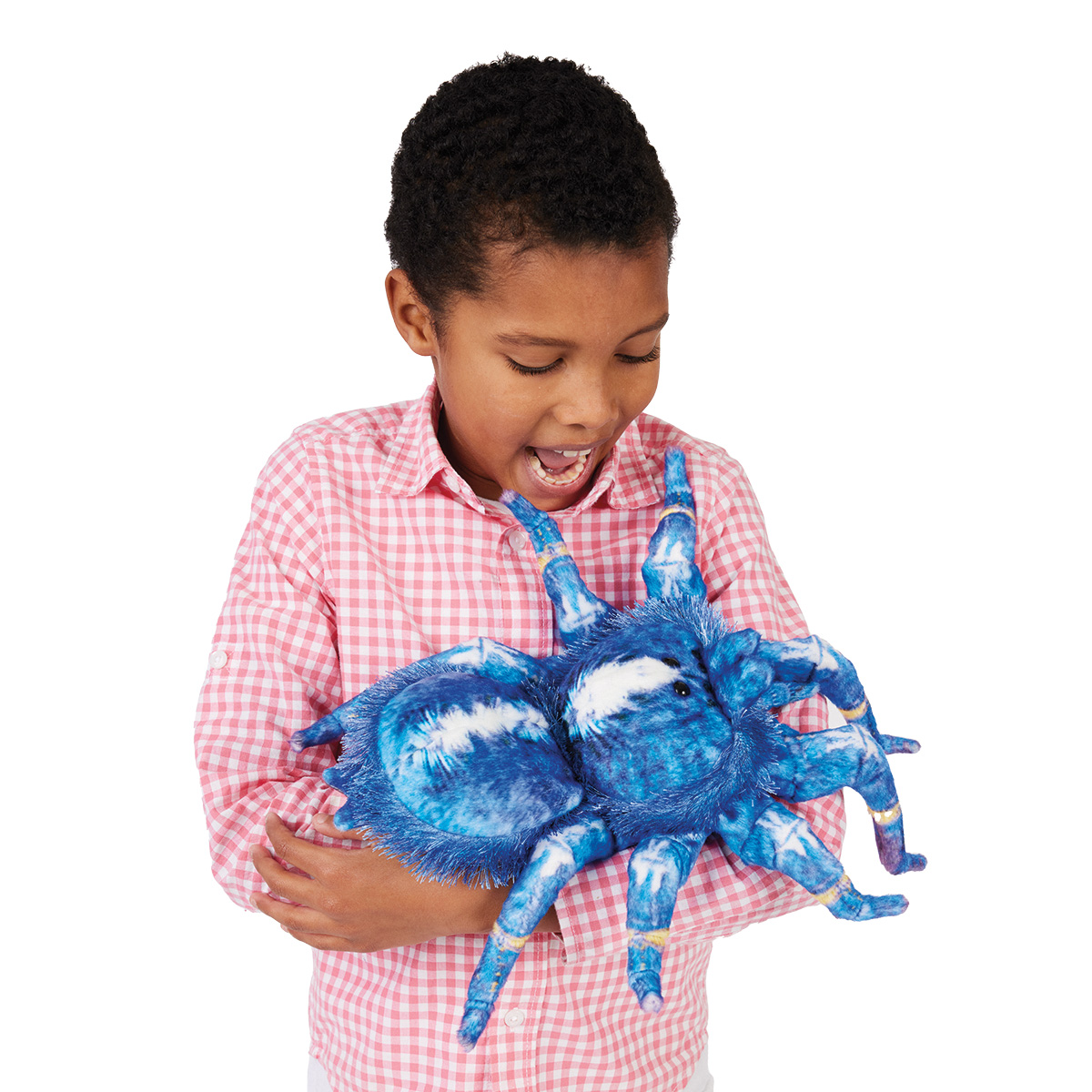 Folkmanis Blue Tarantula Hand Puppet - Produktbild 6