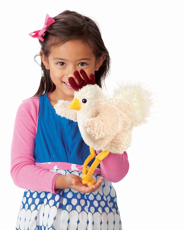 Folkmanis Funky Chicken Hand Puppet - Produktbild 2
