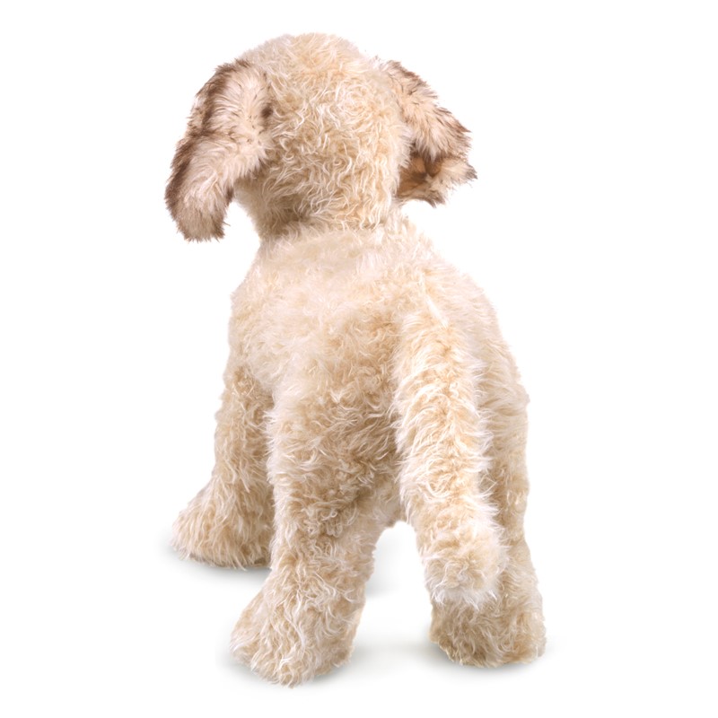 Folkmanis Labradoodle Hand Puppet - Produktbild 2