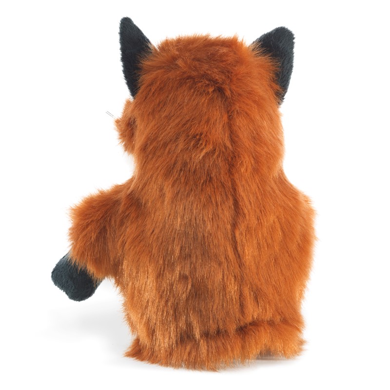Folkmanis Little Fox Hand Puppet (Small Stage Puppet) - Produktbild 2