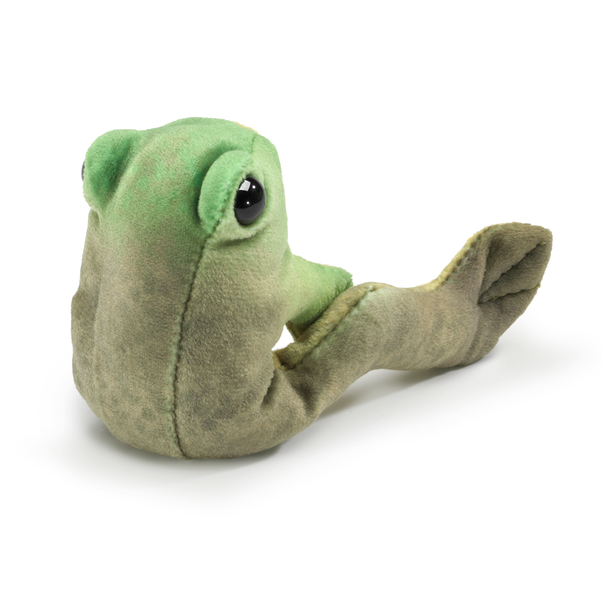 Folkmanis Mini Sitting Frog Finger Puppet - Produktbild 3