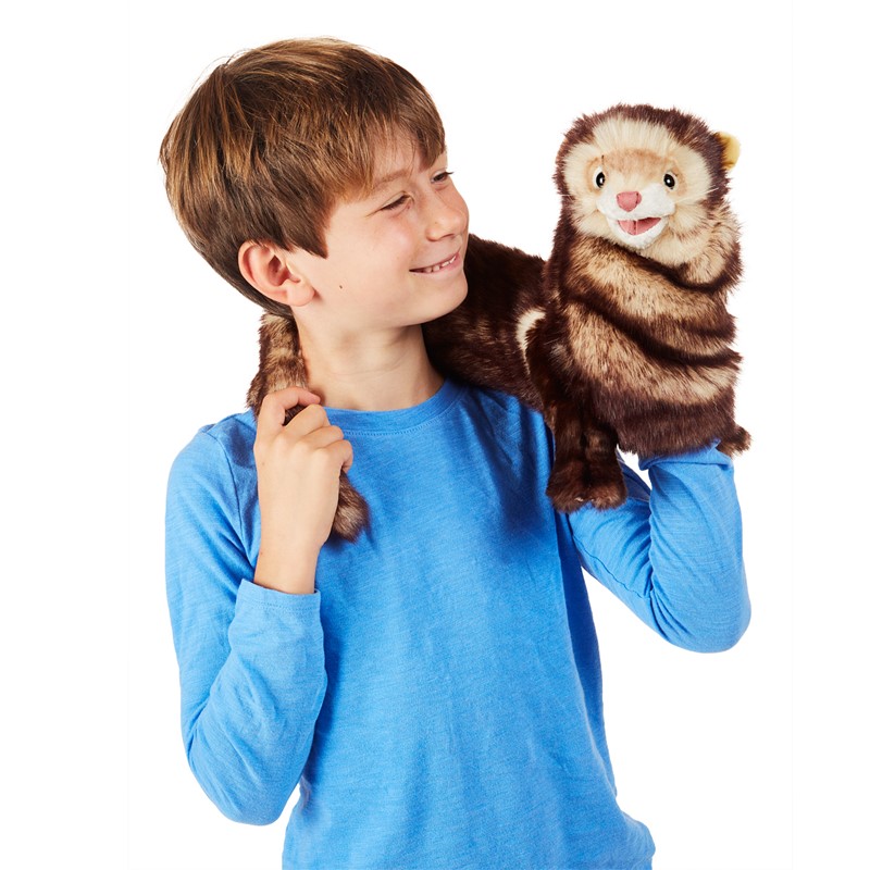 Folkmanis Ferret Hand Puppet - Produktbild 4
