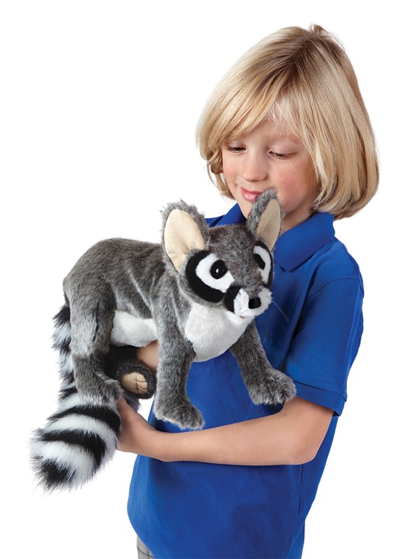 Folkmanis Ringtail Cat Hand Puppet - Produktbild 5