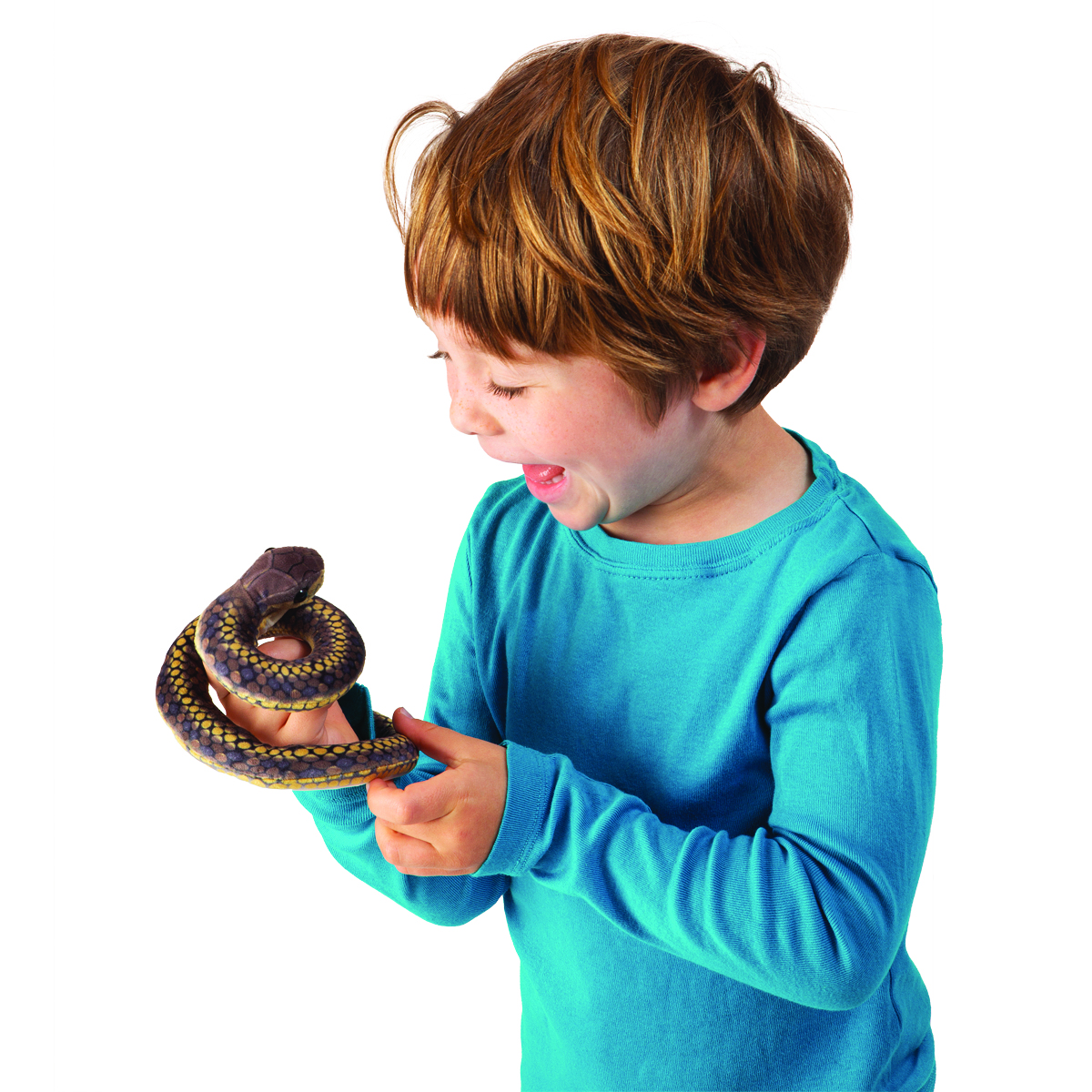 Folkmanis Mini Snake Finger Puppet - Produktbild 5