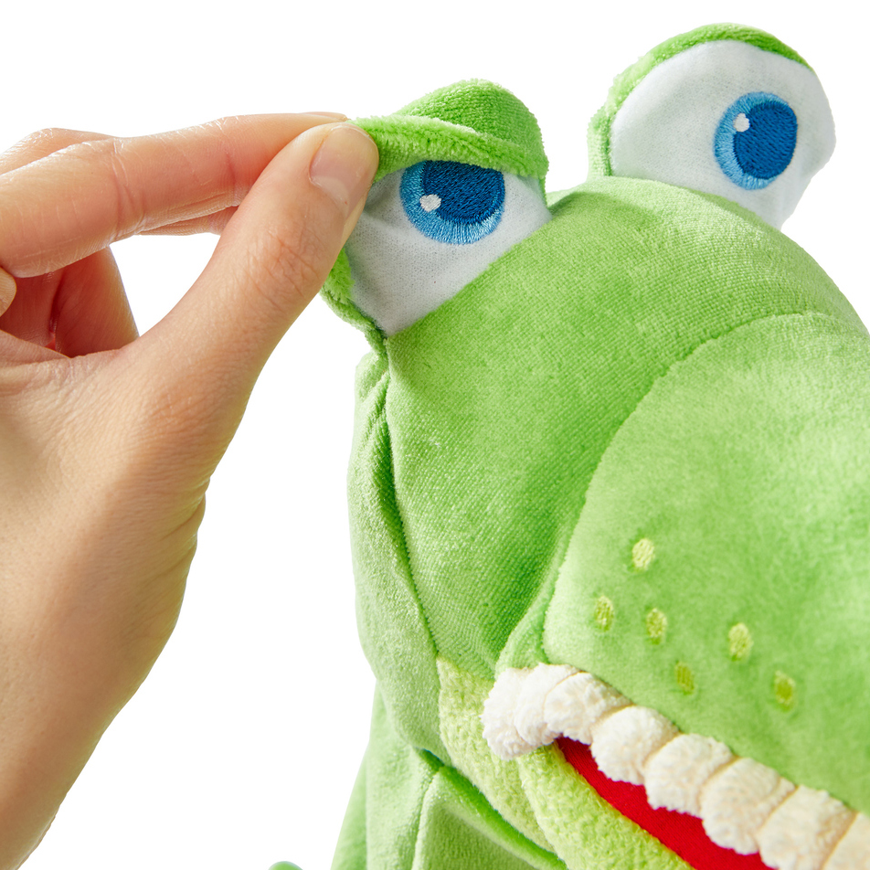 Eat-It-Up Croco - hand puppet for babies by HABA - Produktbild 6