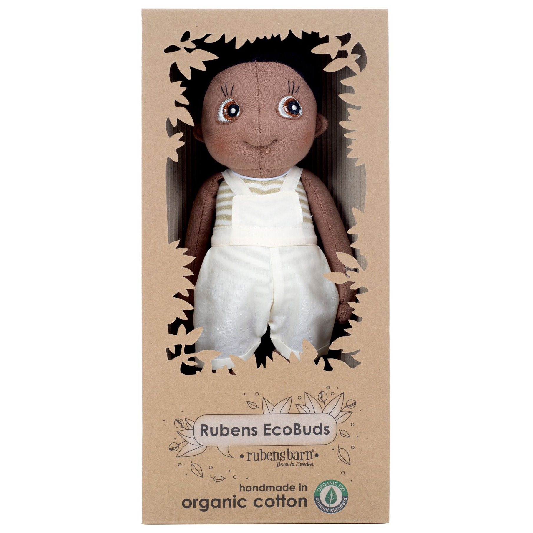Rubens EcoBuds doll Fern by Rubens Barn - Produktbild 2