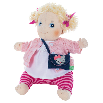 Extra outfit - kitty bag for Rubens Kids dolls - Produktbild 2