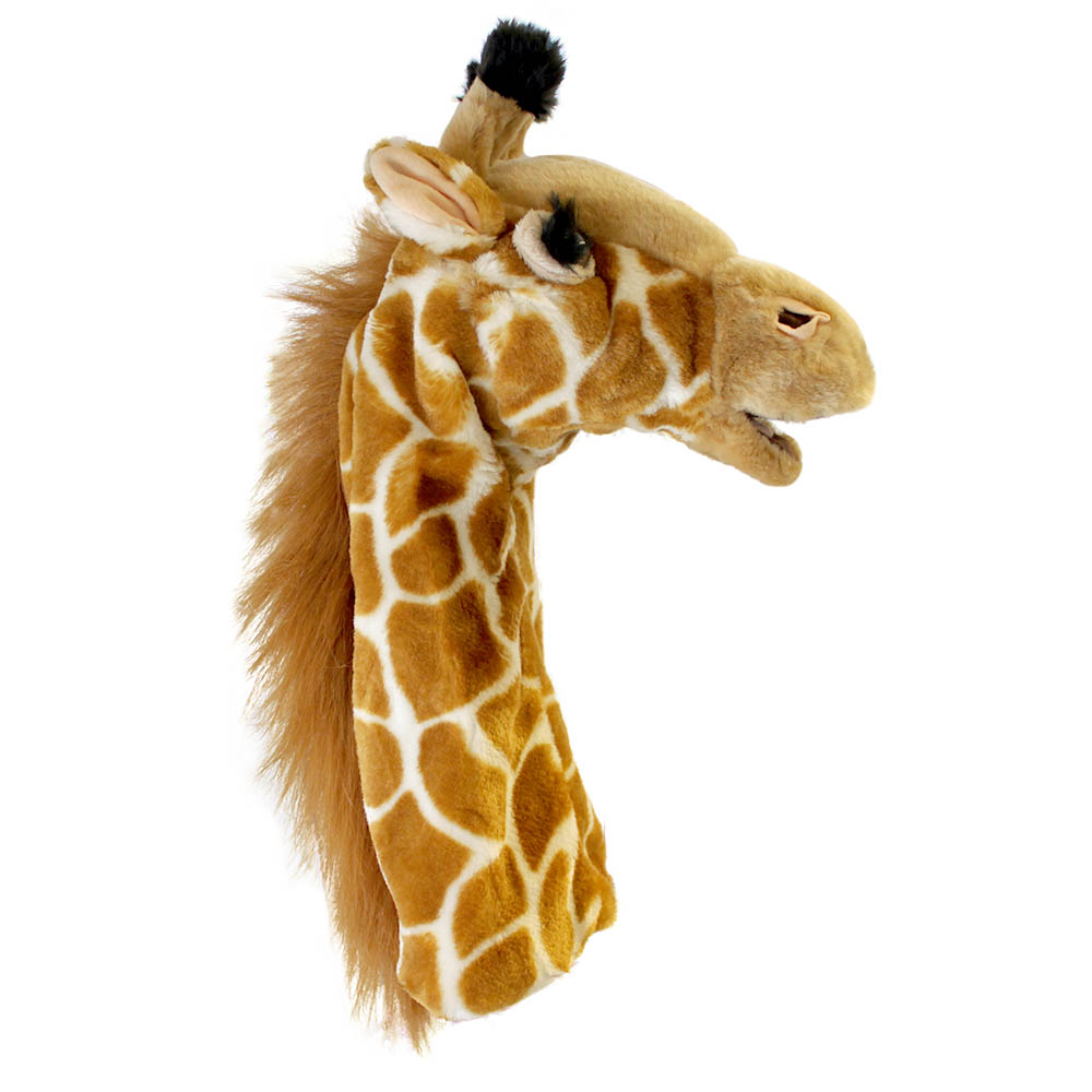 Long sleeved glove puppet giraffe - Puppet Company - Produktbild 3