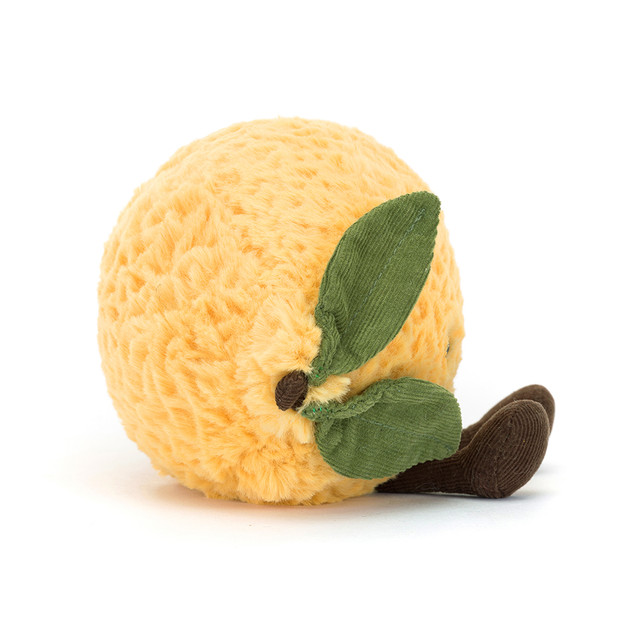Jellycat Cuddly Toy Lemon - Amuseables Lemon Small (Plush Toy) - Produktbild 2