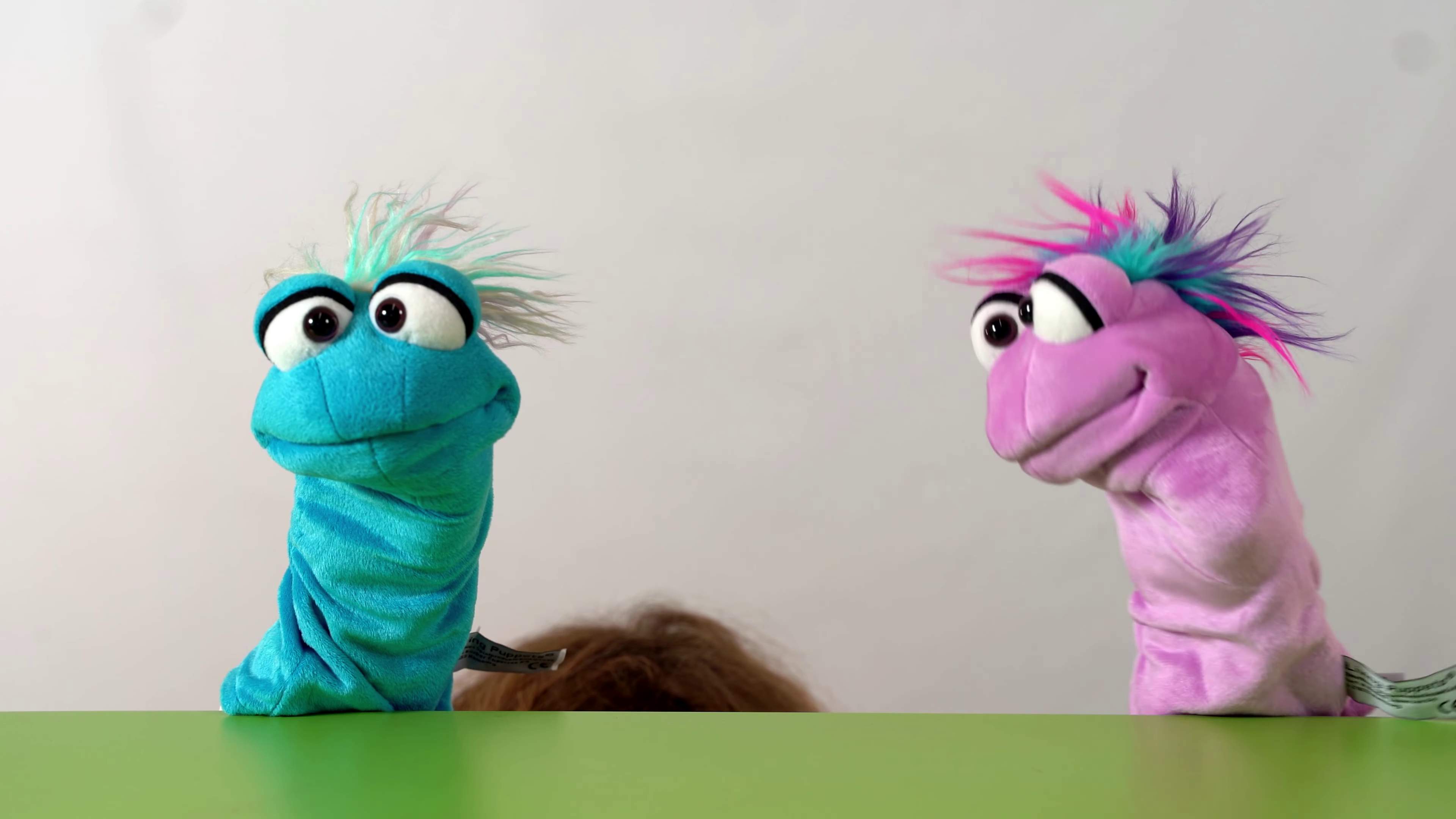 Living Puppets sock hand puppet Tüffelchen Demo