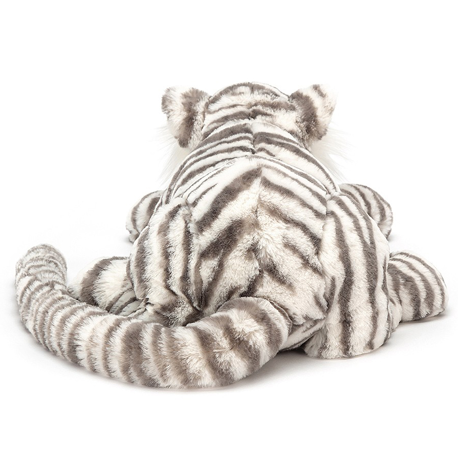 Jellycat Cuddly Toy Snow Tiger - Sacha Snow Tiger Little (Plush Toy) - Produktbild 3