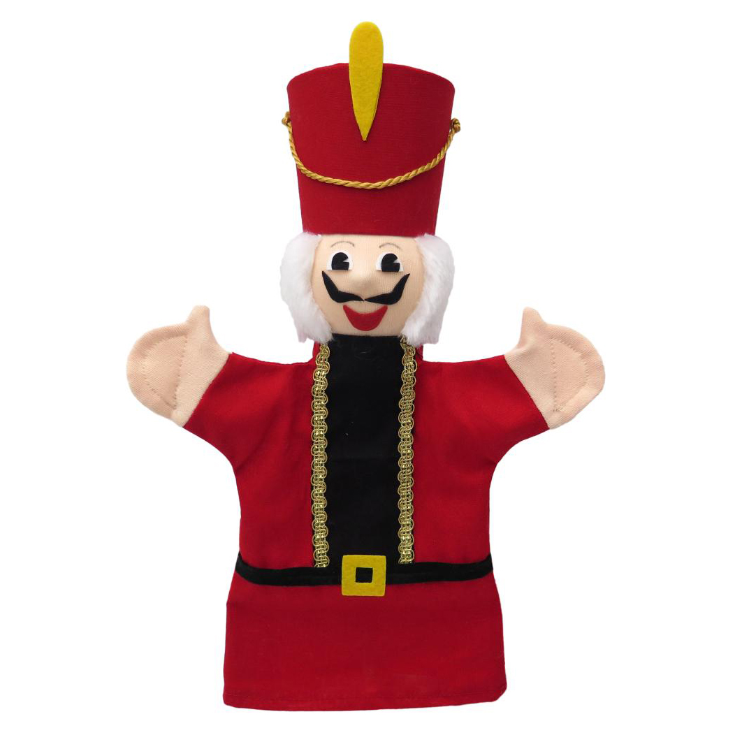Punch and Judy Nutcracker Hand Puppet - munabo