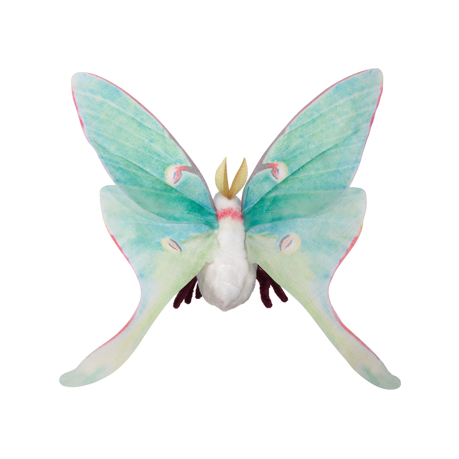 Folkmanis Mini Luna Moth Finger Puppet - Produktbild 3