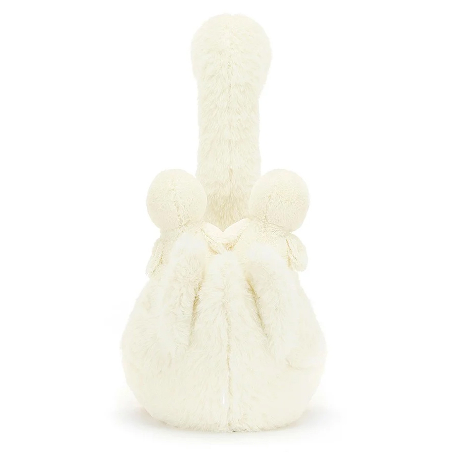 Jellycat Cuddly Toy Swan - Featherful Swan (Plush Toy) - Produktbild 3