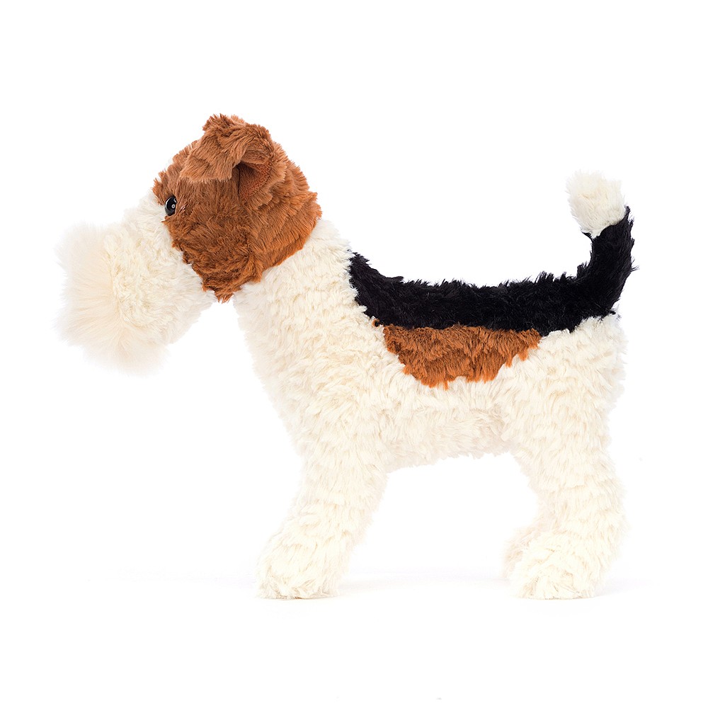 Jellycat Cuddly Toy Fox Terrier - Hector Fox Terrier (Plush Toy) - Produktbild 2