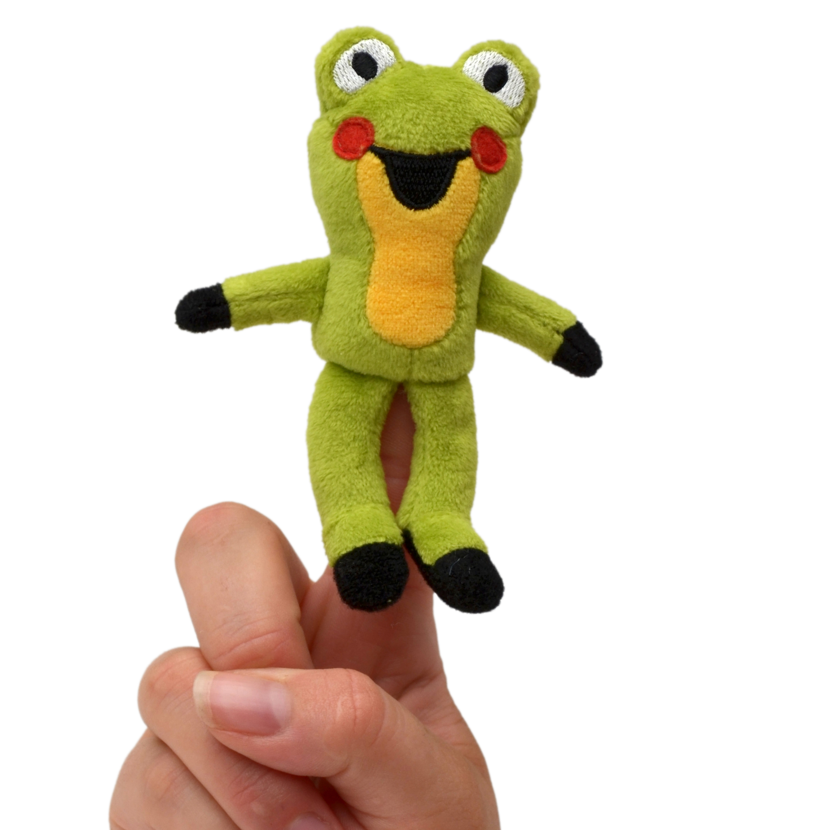 Finger Puppet Little Frog (The Little Mole) | munabo