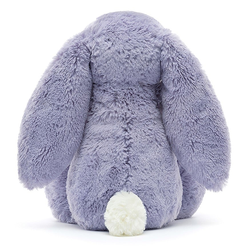 Jellycat Cuddly Toy Bunny - Bashful Viola Bunny Original (Plush Toy) - Produktbild 3