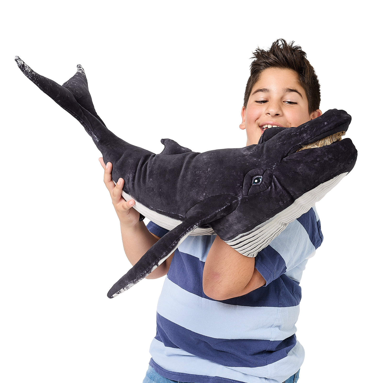Folkmanis Humpback Whale Hand Puppet - Produktbild 7
