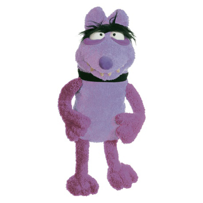 Living Puppets hand puppet pitbull Purzel - Wiwaldi & CO.