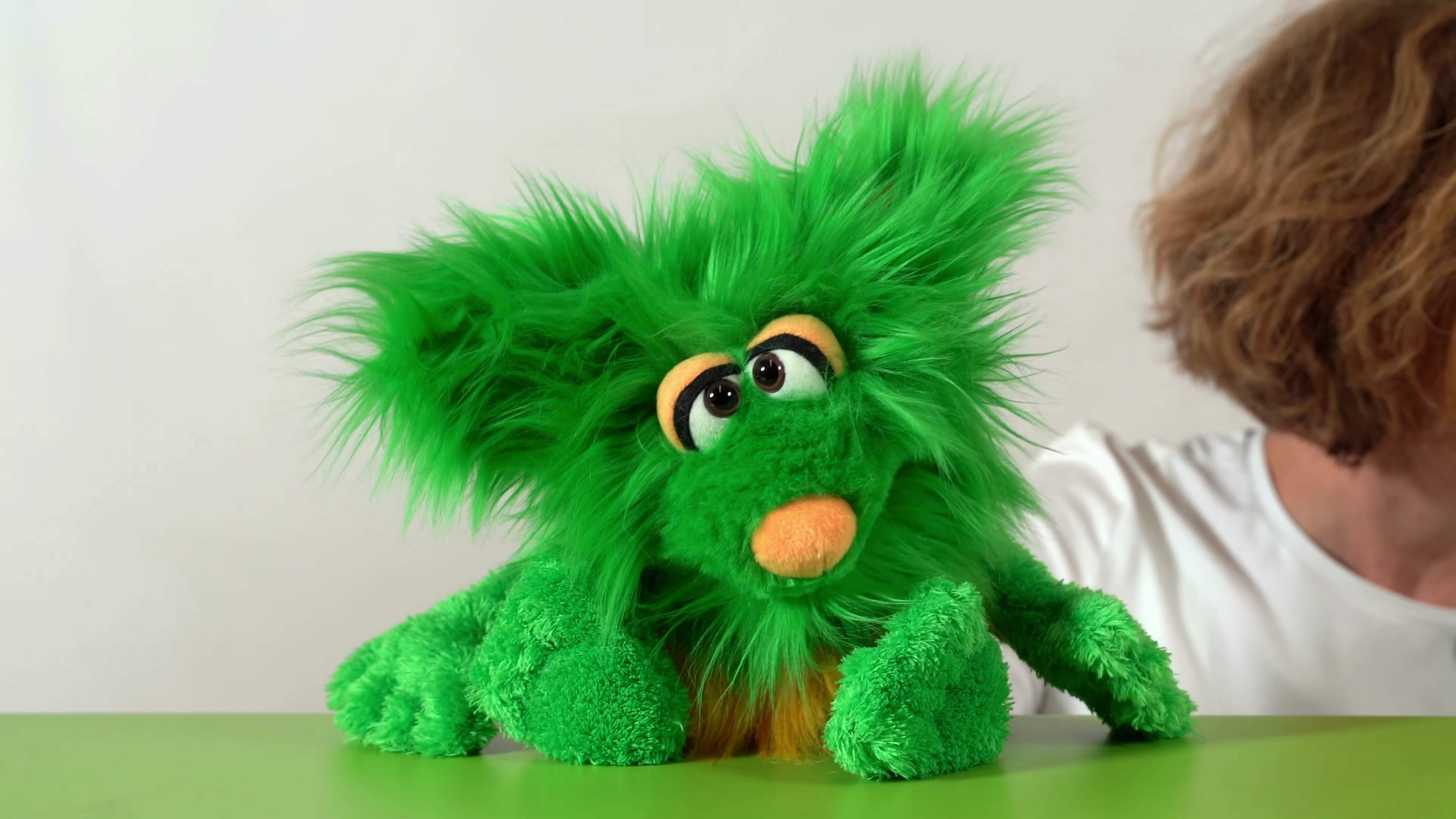 Living Puppets hand puppet Schotter - Monster to go! Demo